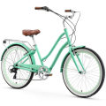 26" 7s Aluminum Alloy Women City Bike